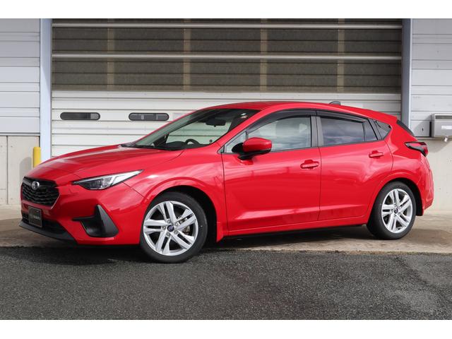 スバルインプレッサST