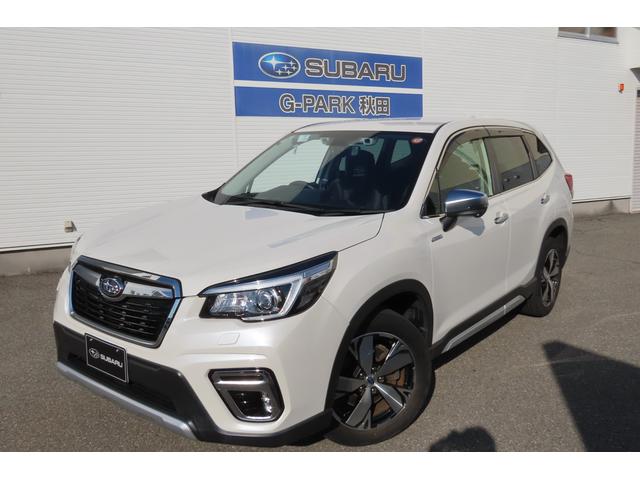 スバルフォレスターAdvance EyeSight ダイアトーンビルトインナビ