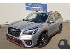 スバルフォレスターX-BREAK EyeSight搭載車