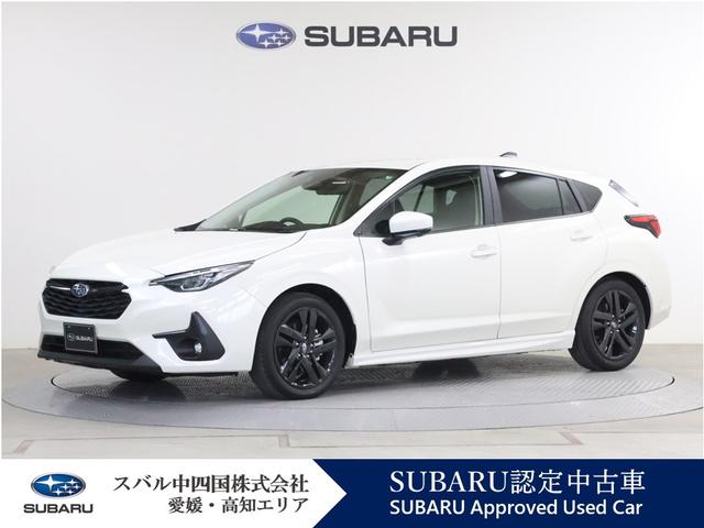 スバルインプレッサSTスマートエディション ナビ機能あり