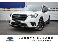 スバル  フォレスター STIスポーツ STIエアロ STIマフラー タイヤ新品