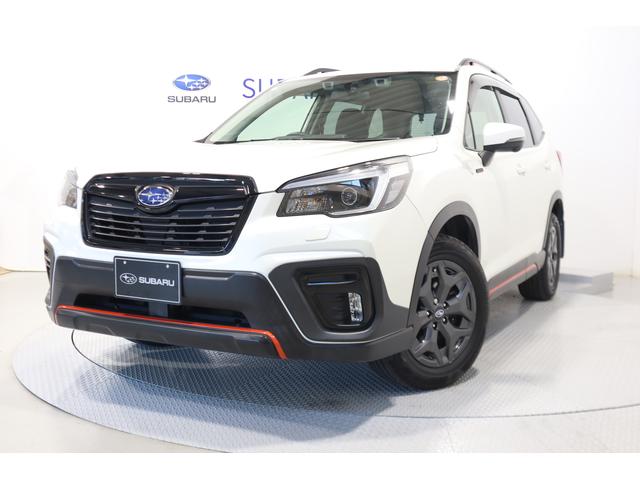 スバルフォレスターX-BREAK ビルトインナビ ETC2.0 SP運転支援