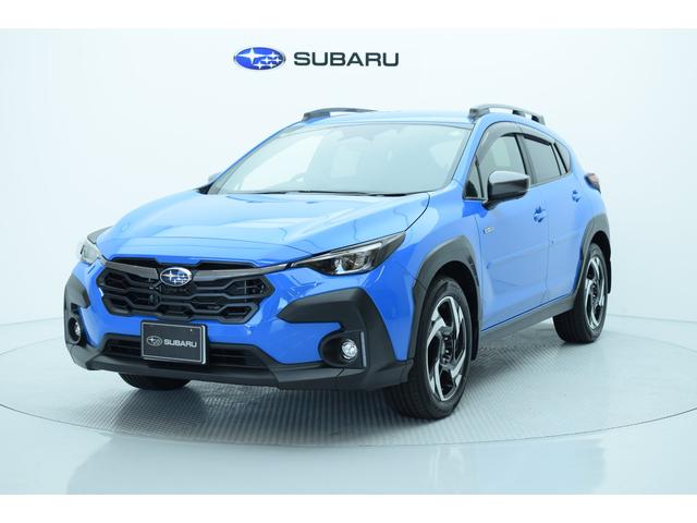 スバルクロストレックプレミアムS:HEV 元社用車 ETC2.0 全周囲カメラ