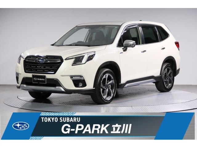 スバルフォレスターアドバンス 後期F型 パナソニック8インチナビ 前後ドラレコ