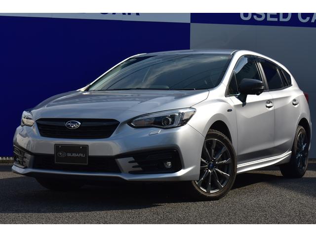 スバルインプレッサスポーツアドバンス 後期モデル 純正ナビ 前後録画ドラレコ