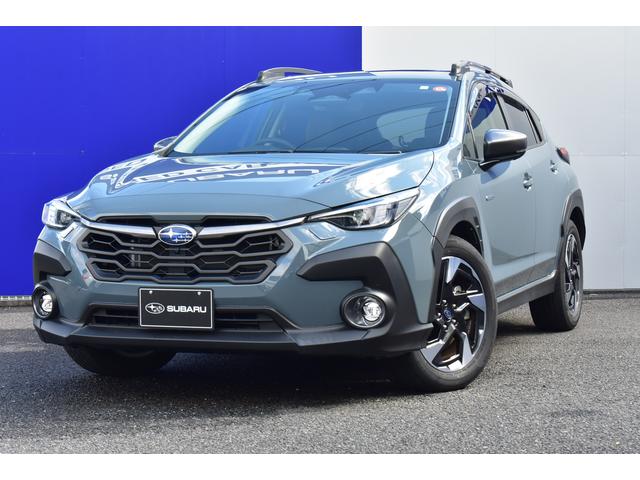 スバルクロストレックリミテッド サンルーフ ルーフレール スターリンクナビ