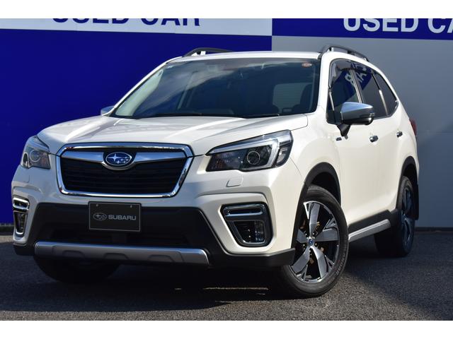 スバルフォレスターアドバンス 純正ナビ 新品夏タイヤ ルーフレール