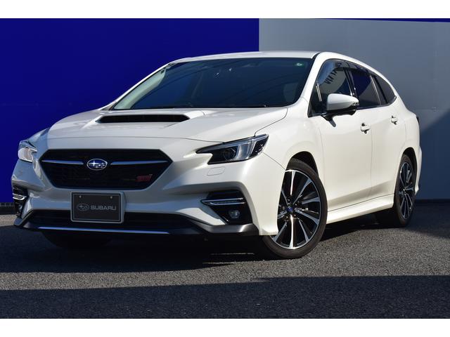 スバルレヴォーグSTIスポーツEX スターリンクナビ STIスポーツマフラー