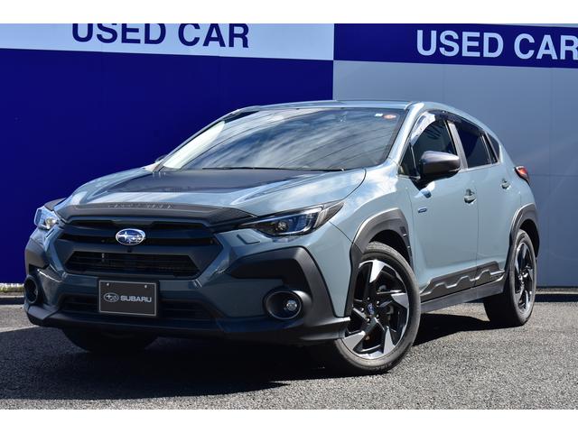 スバルクロストレックリミテッド スターリンクナビ キーレスアップグレード