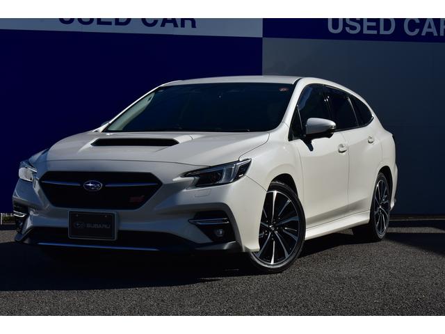 スバルレヴォーグSTIスポーツEX スターリンクナビ 新品タイヤ