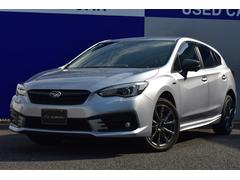 スバルインプレッサスポーツアドバンス 後期モデル 純正ナビ 前後録画ドラレコ