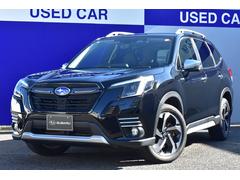 スバルフォレスターアドバンス ルーフレール 純正ナビ 前後録画ドラレコ