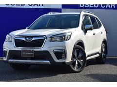 スバルフォレスターアドバンス ブラウンレザーシート 純正ナビ パワーリアゲート