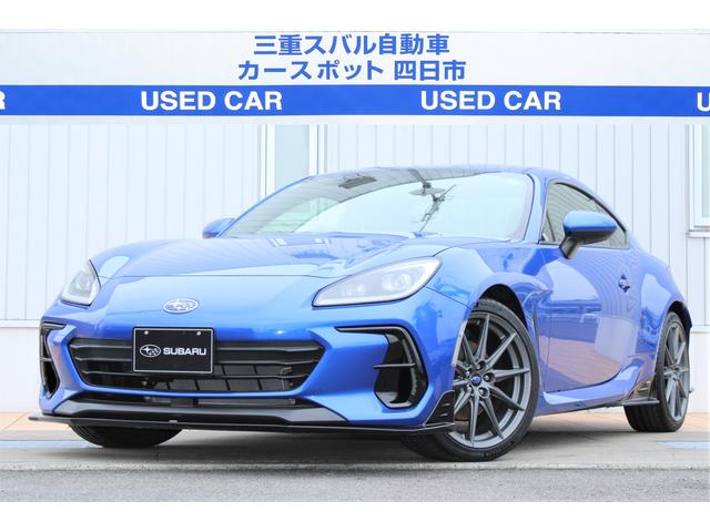 スバルBRZS 6MT STIコイルスプリング&エアロ 9インチナビ