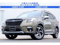 スバルフォレスターアドバンス 電動リヤゲート フロントカメラ ナビ連動ドラレコ