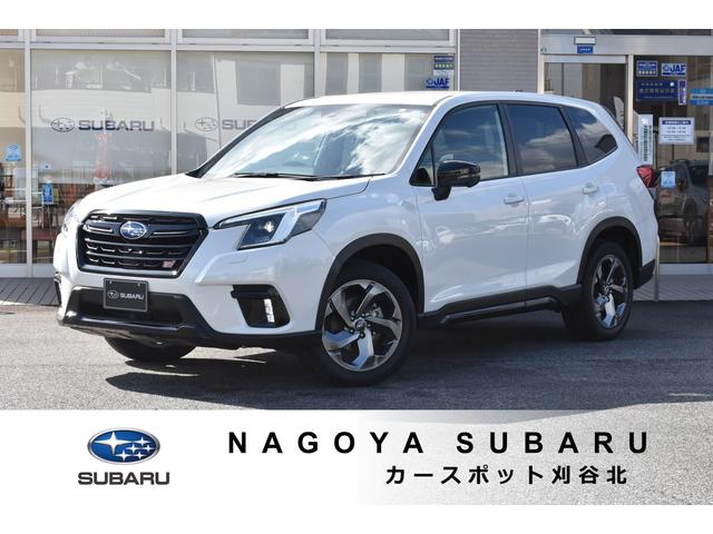 スバルフォレスターSTISport