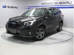 スバル  フォレスター STI Sport 視界拡張 パワーリヤゲート搭載