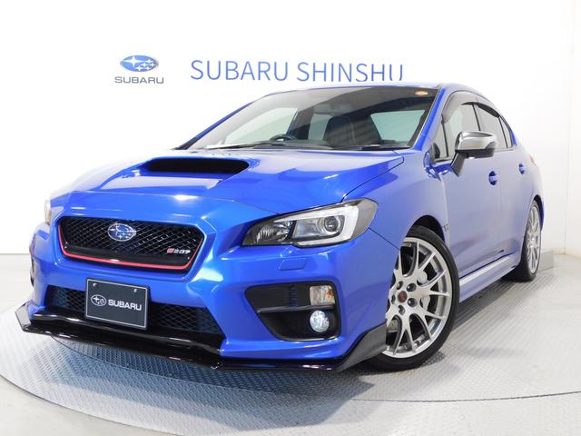 スバルWRX STIS207  限定車
