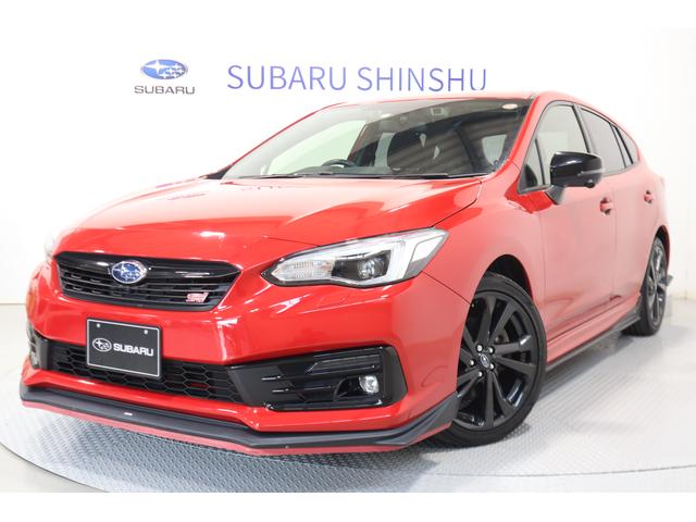 スバルインプレッサスポーツSTI スポーツ STIマフラー STIエアロ