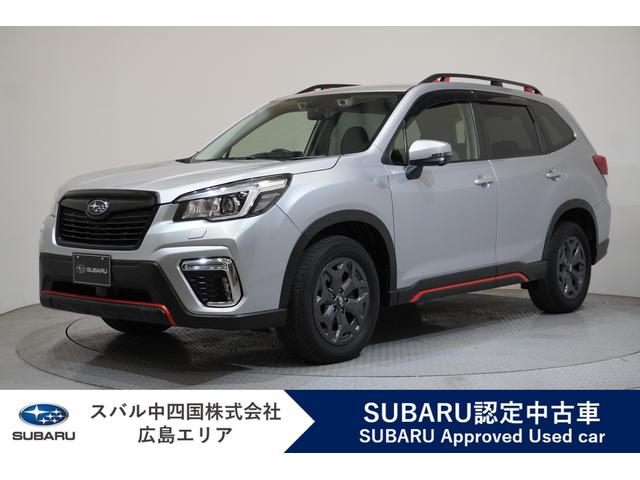 スバルフォレスターX-BREAK 新品タイヤ4本交換付 フロント・S・Rカメラ