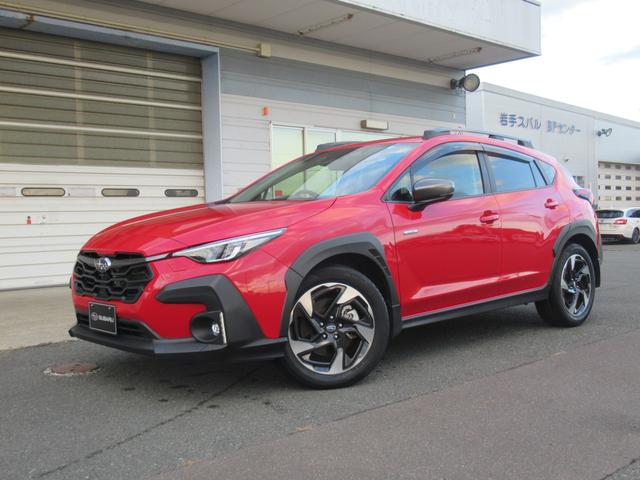 スバルクロストレックリミテッド