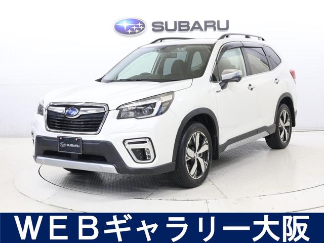 スバルフォレスターアドバンス 8型ナビ・リヤカメラ・ETC2.0・ドラレコ前後