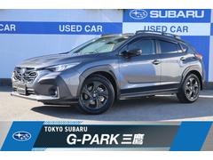 スバルクロストレックツーリング 新世代アイサイト ナビ バックカメラ