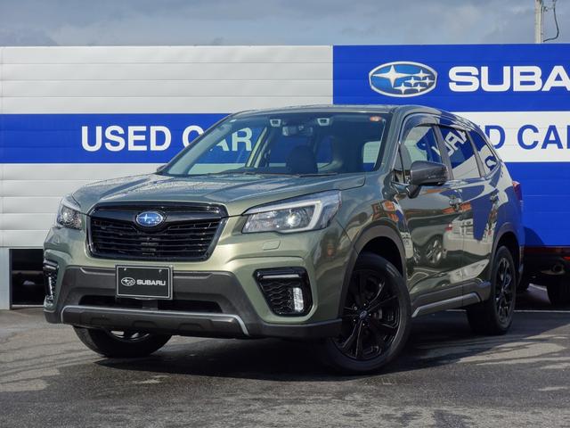 スバルフォレスターSPORT EyeSight搭載車 ナビ Rカメラ ETC