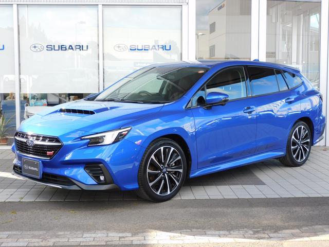 スバルレヴォーグSTIスポーツ EX センターインフォメーションディスプレイ