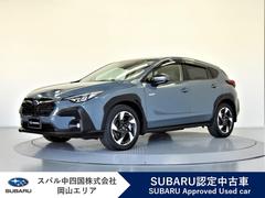 スバルクロストレックリミテッド FWD