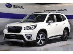 スバルフォレスターアドバンス ルーフレール サンルーフ タンレザーシート