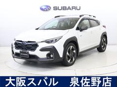 スバル  クロストレック リミテッド サンルーフ・本革シート・ステアリングヒーター