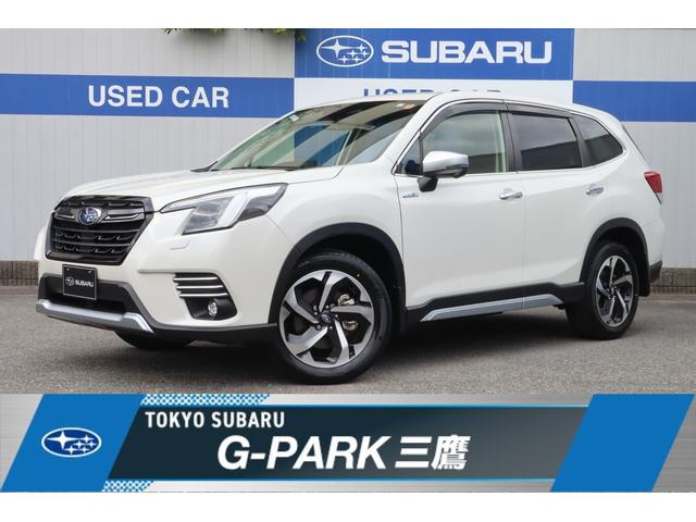 スバルフォレスターアドバンス パナソニック8inナビ ETC パワーシート