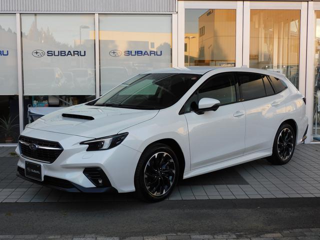 スバルレヴォーグGT EX EyeSight X搭載車