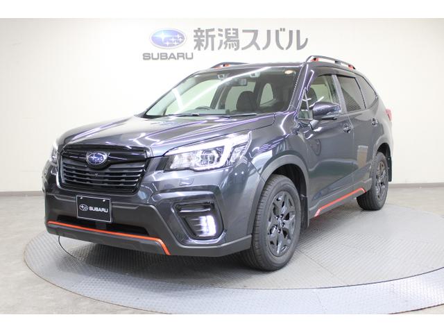 スバルフォレスターX-BREAK ノーマルタイヤ新品交換済み ワンオーナー車