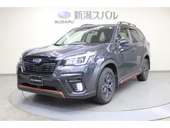 スバルフォレスターX-BREAK ノーマルタイヤ新品交換済み ワンオーナー車