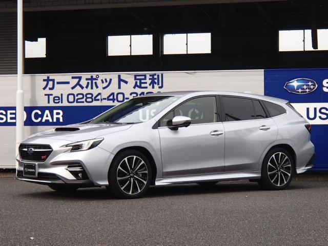 スバルレヴォーグSTI Sport EX EyeSight X搭載車 ナビ付