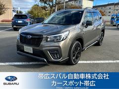 スバルフォレスターSPORT STiマフラー パナソニックビルトインナビ