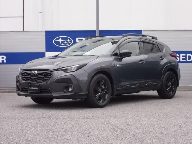 スバルクロストレックツーリング ルーフレール・11.6センターインフォメーション