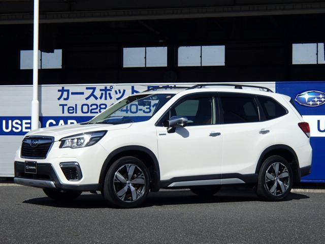 スバルフォレスターAdvance EyeSight搭載 ナビ・Rカメラ・ETC