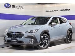 スバルクロストレックリミテッド サンルーフ レザーシート