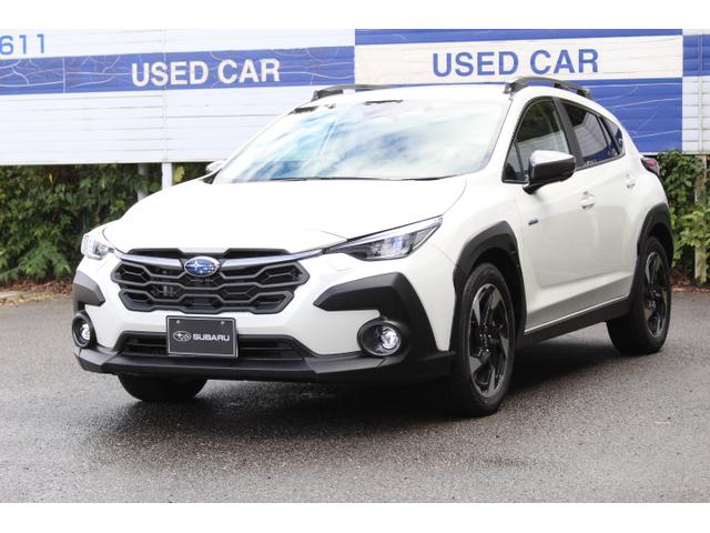 スバルクロストレックリミテッド 4WD 元デモカー ナビ 前後ドラレコ