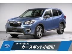 スバルフォレスターAdvance EyeSight搭載車 ブラウンレザーシート