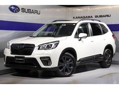 スバルフォレスターX-Edition アイサイト3 前横後カメラ ルーフレール