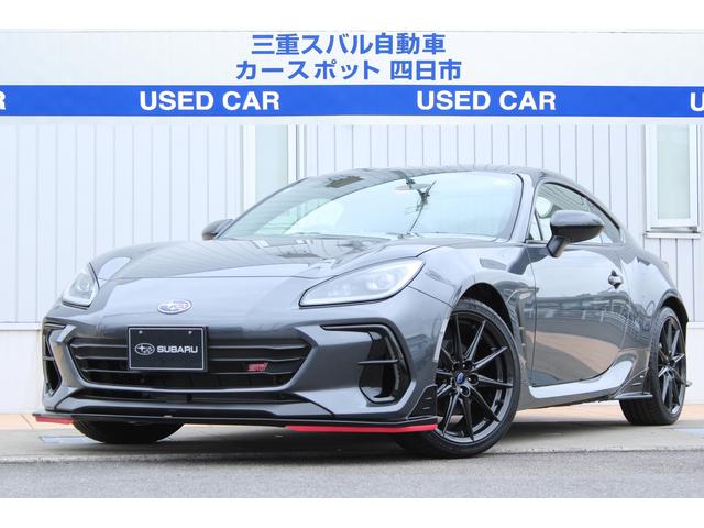 スバルBRZSTIスポーツ アイサイト STIエアロパッケージ 元社用車