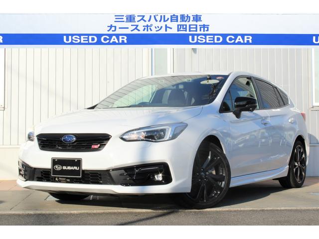 スバルインプレッサスポーツSTIスポーツ フロント&サイドカメラ ナビ連動ドラレコ