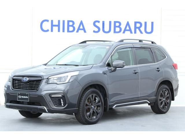 スバルフォレスタースポーツ アイサイト3搭載車 ルーフレール 8インチナビ