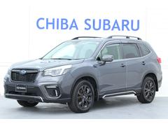 スバルフォレスタースポーツ アイサイト3搭載車 ルーフレール 8インチナビ