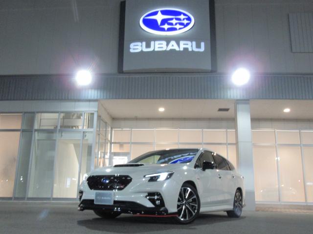 スバルレヴォーグSTIスポーツ EX アイサイトX搭載車