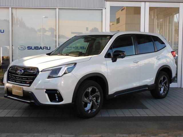 スバルフォレスターSTIスポーツ